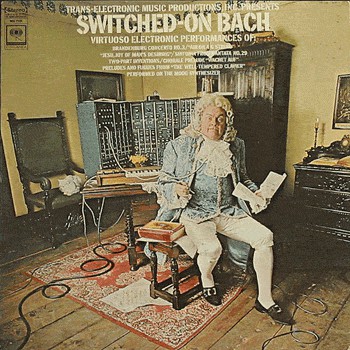 Walter Carlos: Switched-On Bach (1968)
